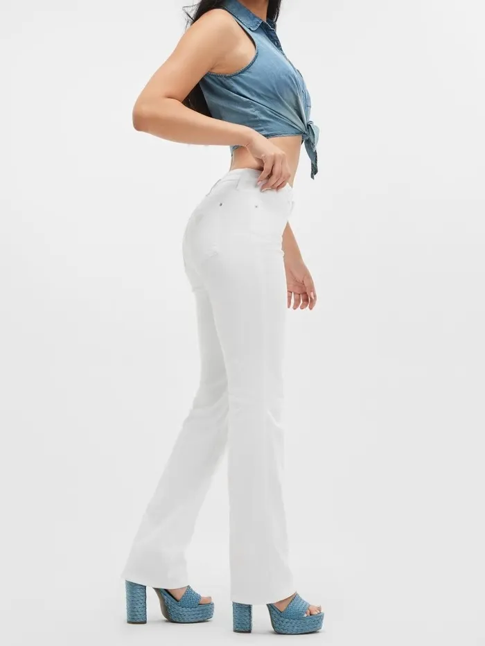 Jeans and Denim GUESS Women Sexy Straight Jeans Pure White Jeans and Denim GUESS Women Sexy Straight Jeans Pure White