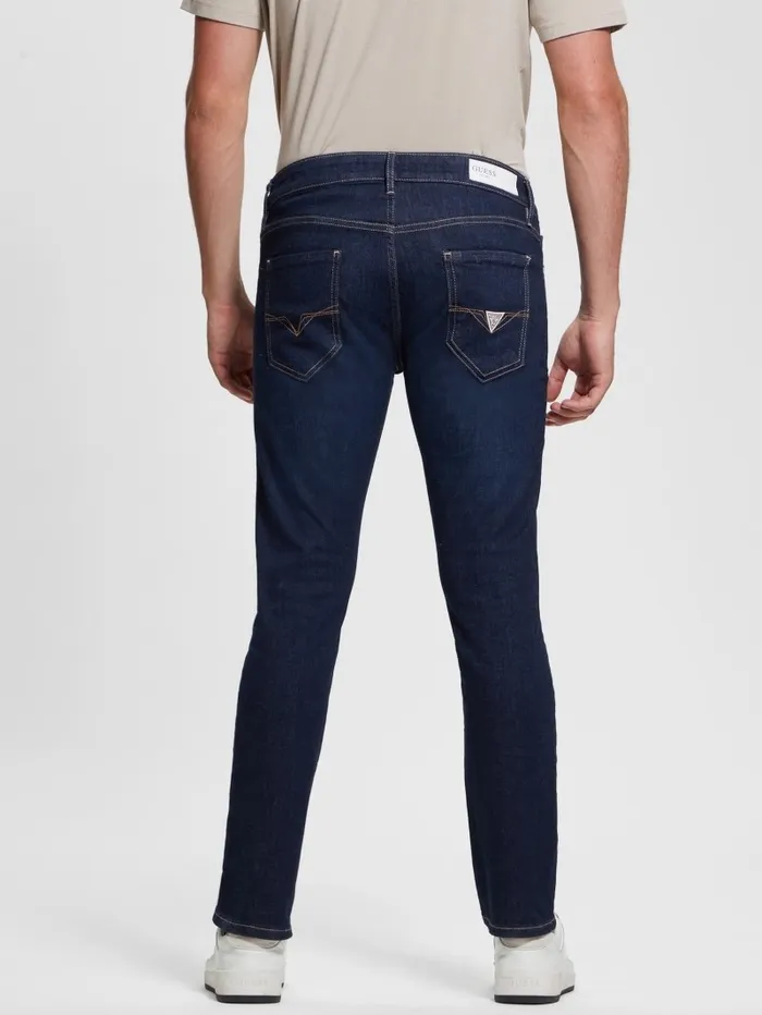Jeans and Denim Men Eco Miami Tapered Jeans Delta GUESS