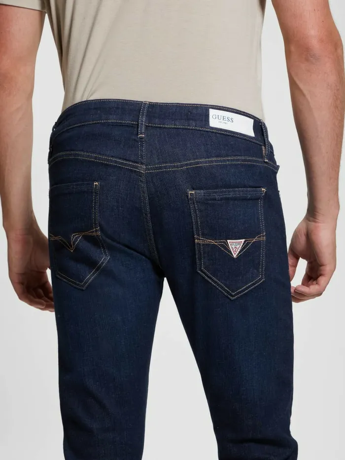 Jeans and Denim Men Eco Miami Tapered Jeans Delta GUESS Jeans and Denim Men Eco Miami Tapered Jeans Delta GUESS