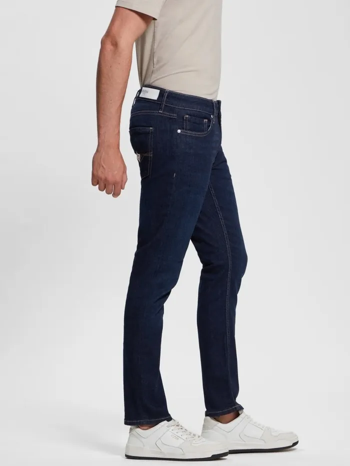 Jeans and Denim Men Eco Miami Tapered Jeans Delta GUESS Jeans and Denim Men Eco Miami Tapered Jeans Delta GUESS