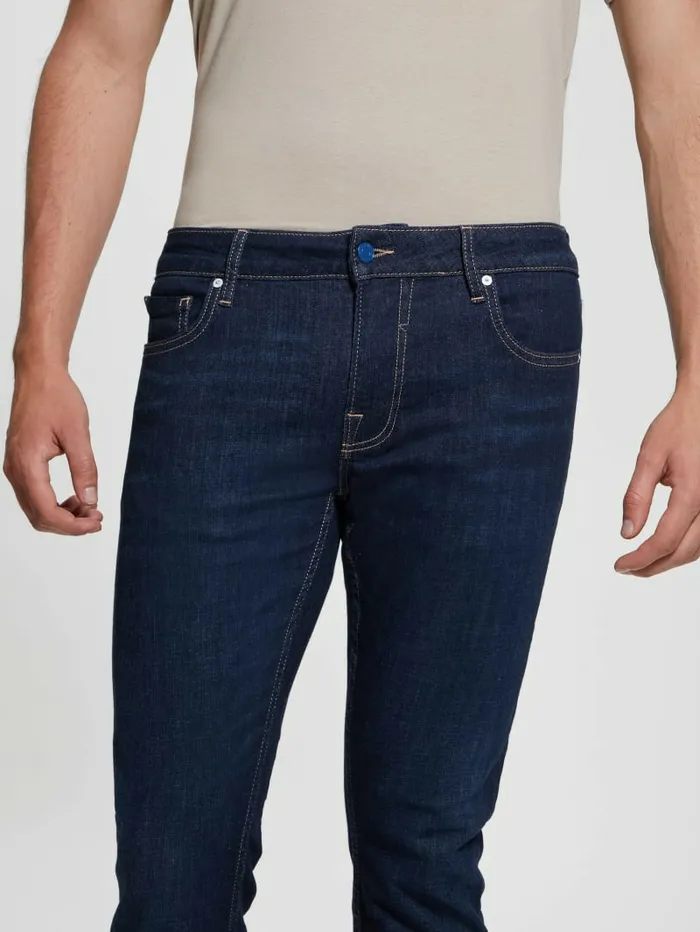 Jeans and Denim Men Eco Miami Tapered Jeans Delta GUESS Jeans and Denim Men Eco Miami Tapered Jeans Delta GUESS