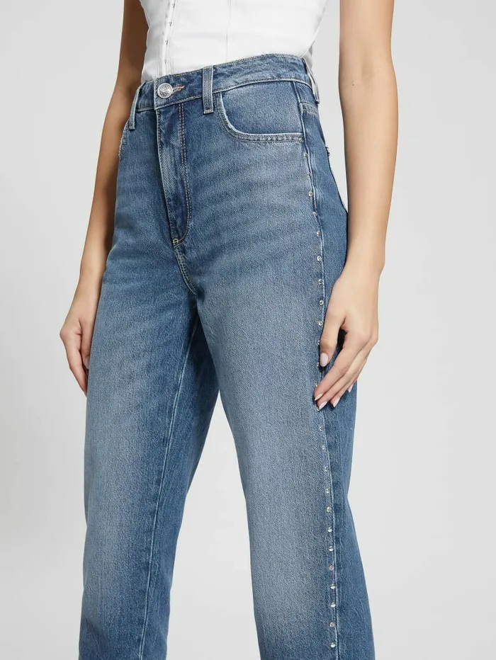 Jeans and Denim Mom Straight Jeans Dedge 8211 GUESS Women