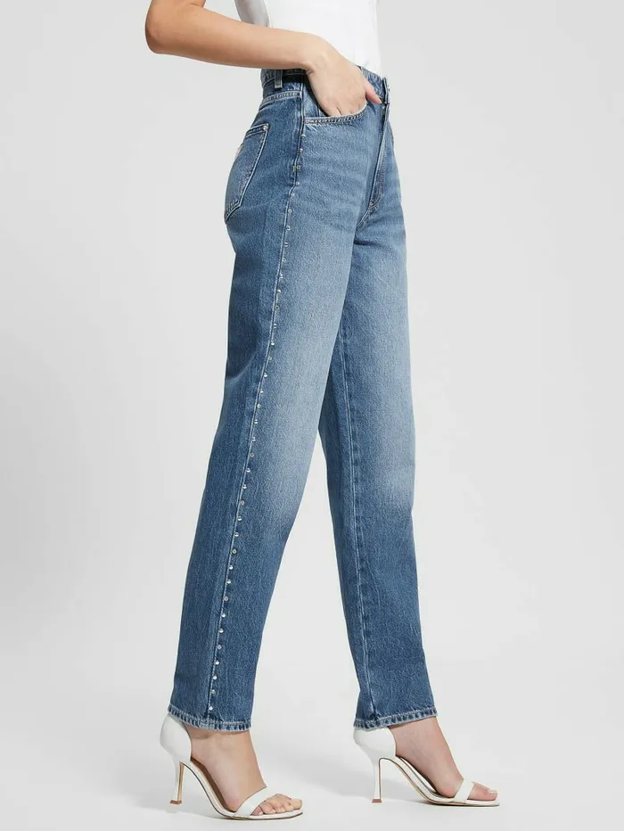 Jeans and Denim Mom Straight Jeans Dedge 8211 GUESS Women