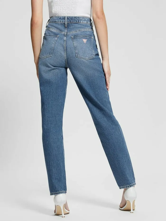 Jeans and Denim Mom Straight Jeans Dedge 8211 GUESS Women