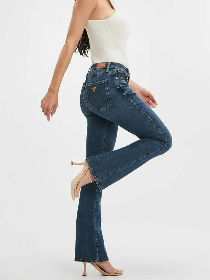Jeans and Denim Sexy Flared Jeans Blue Fog Wash 8211 GUESS Women Jeans and Denim Sexy Flared Jeans Blue Fog Wash 8211 GUESS Women