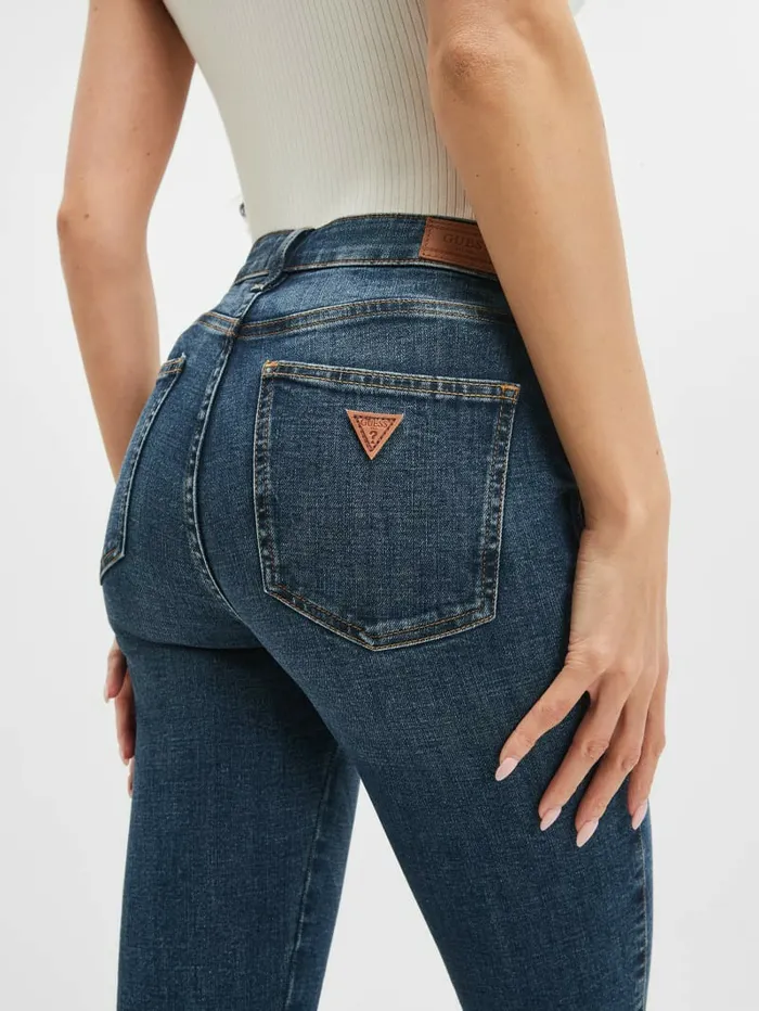 Jeans and Denim Sexy Flared Jeans Blue Fog Wash 8211 GUESS Women Jeans and Denim Sexy Flared Jeans Blue Fog Wash 8211 GUESS Women