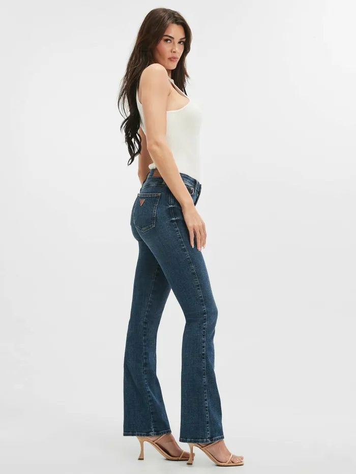 Jeans and Denim Sexy Flared Jeans Blue Fog Wash 8211 GUESS Women Jeans and Denim Sexy Flared Jeans Blue Fog Wash 8211 GUESS Women