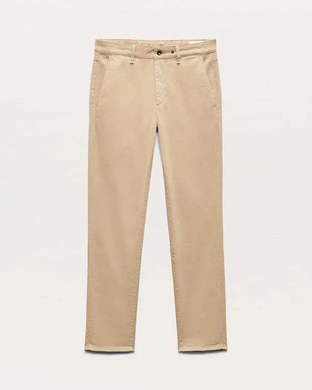 Jeans rag and bone Men Fit 2 Stretch Cotton Twill Chino Pants KhakiLeaf GreyNatural GreySalute