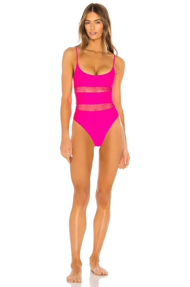 Jet One Piece Pitaya Women Lovers and Friends Swimsuits and CoverUps