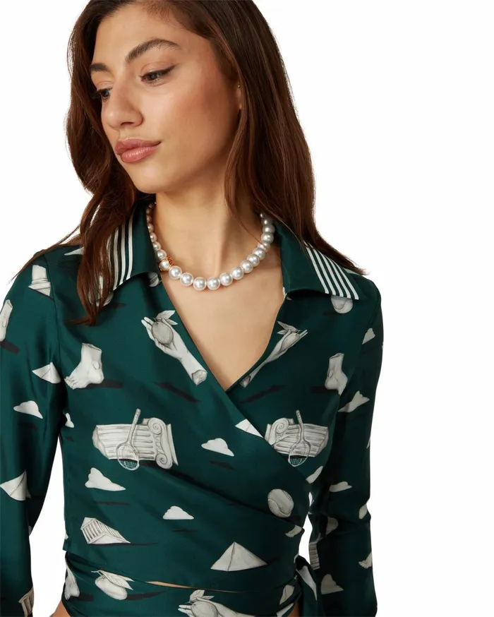 Jewellery MenWomen Casablanca Paris Caged Pearl Necklace