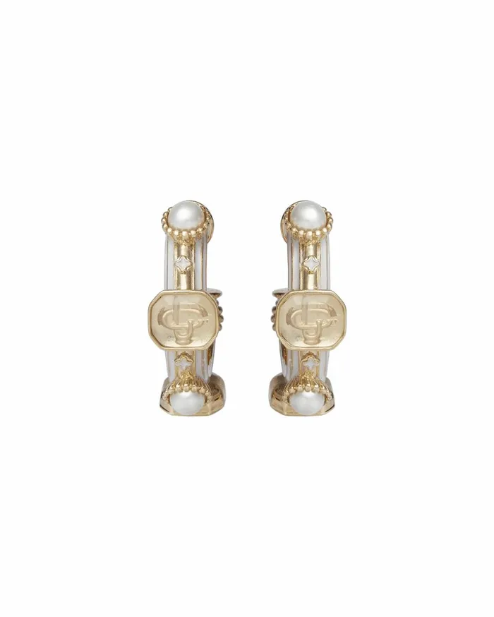 Jewellery MenWomen Casablanca Paris Gradient Hoop Earrings