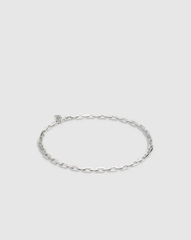 Jewelry WomenMen The Small Link Bracelet Sterling Silver rag and bone