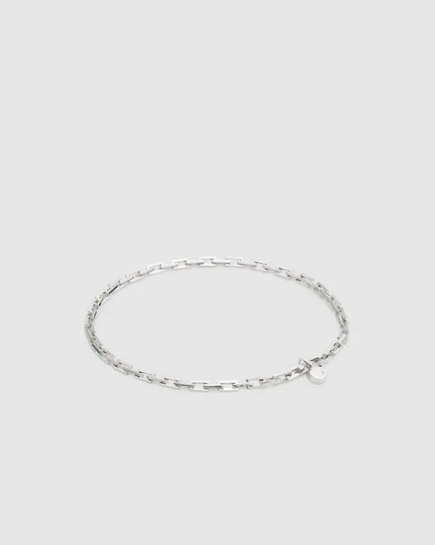 Jewelry WomenMen The Small Link Bracelet Sterling Silver rag and bone