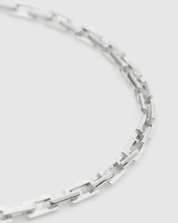 Jewelry WomenMen The Small Link Bracelet Sterling Silver rag and bone