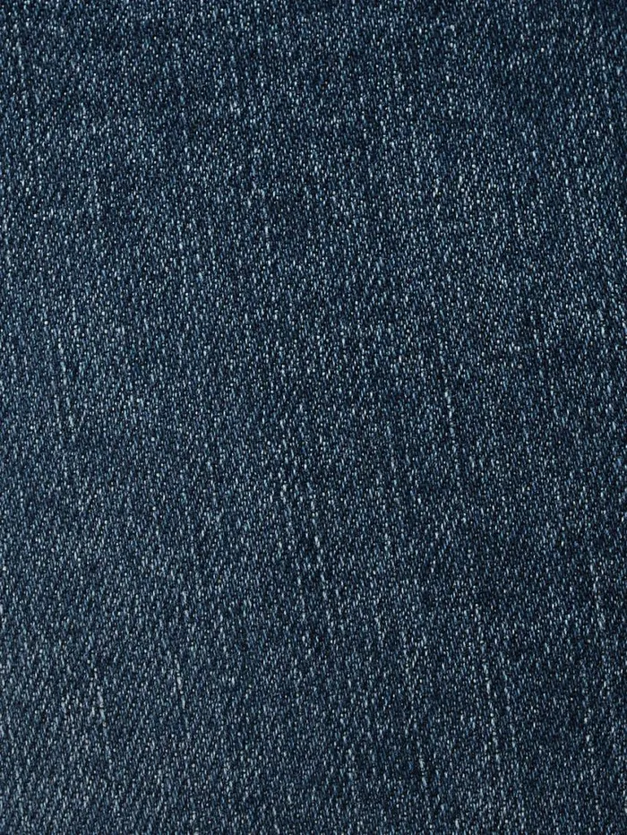 Jigsaw Balfour Long Wide Leg Jean Vintage Mid Blue Women Denim