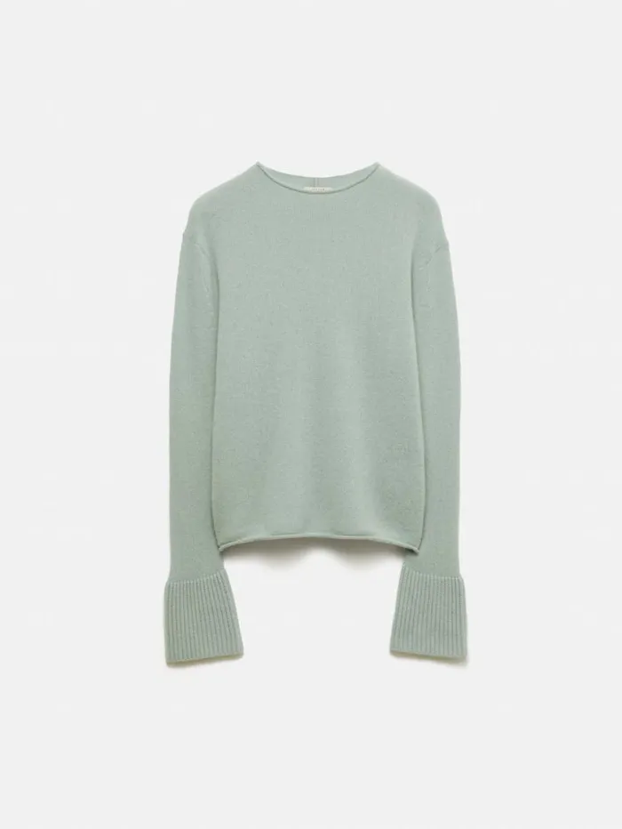 Jigsaw Cloud Cashmere Eldon Jumper Blue Haze Women Knitwear and Cashmere