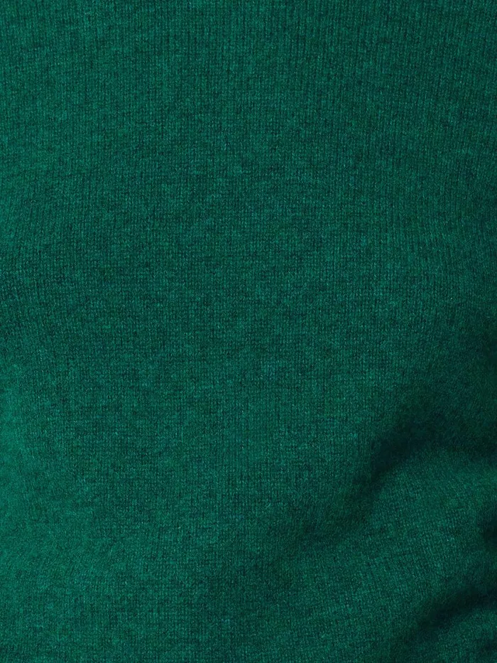 Jigsaw Compact Wool Cashmere Blend Jumper Sherwood Green Women Knitwear and Cashmere