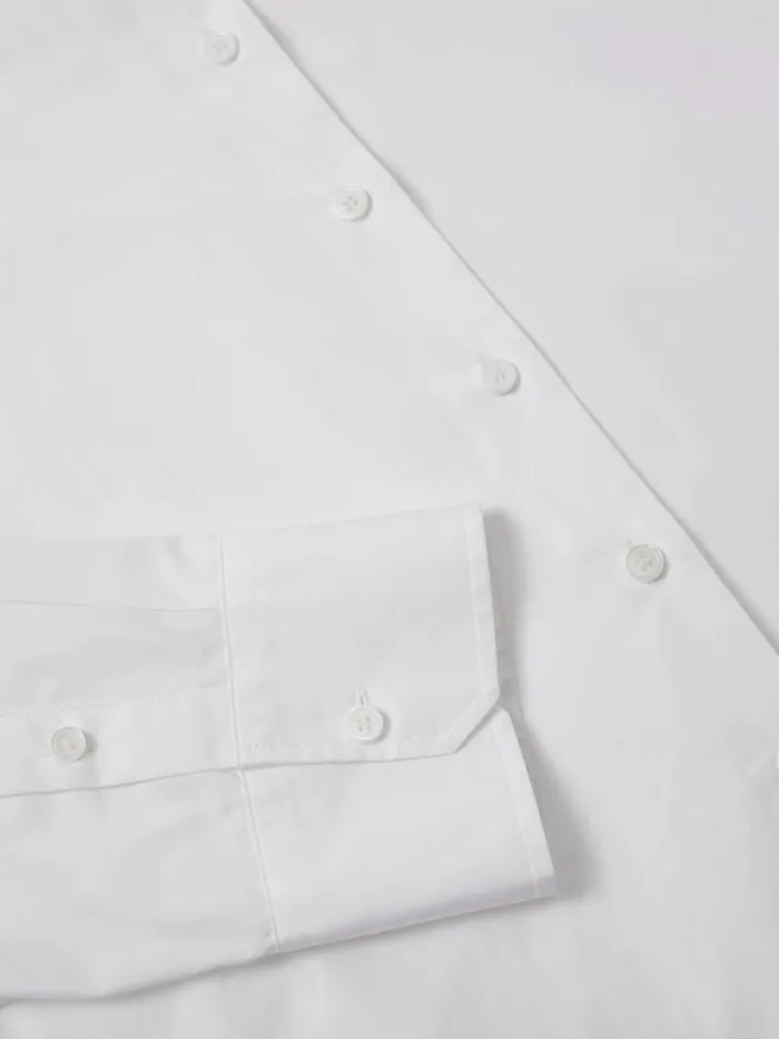 Jigsaw Cotton Poplin Shirt White Women Shirts and Tops