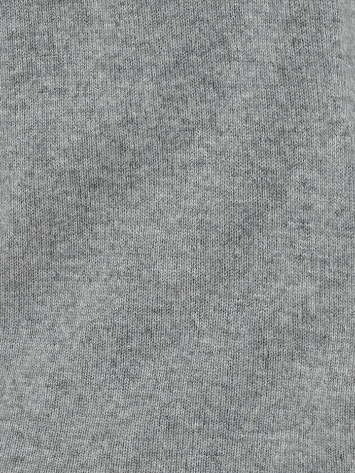 Jigsaw Crew Neck Poncho Jumper Grey Women Ponchos and Scarves