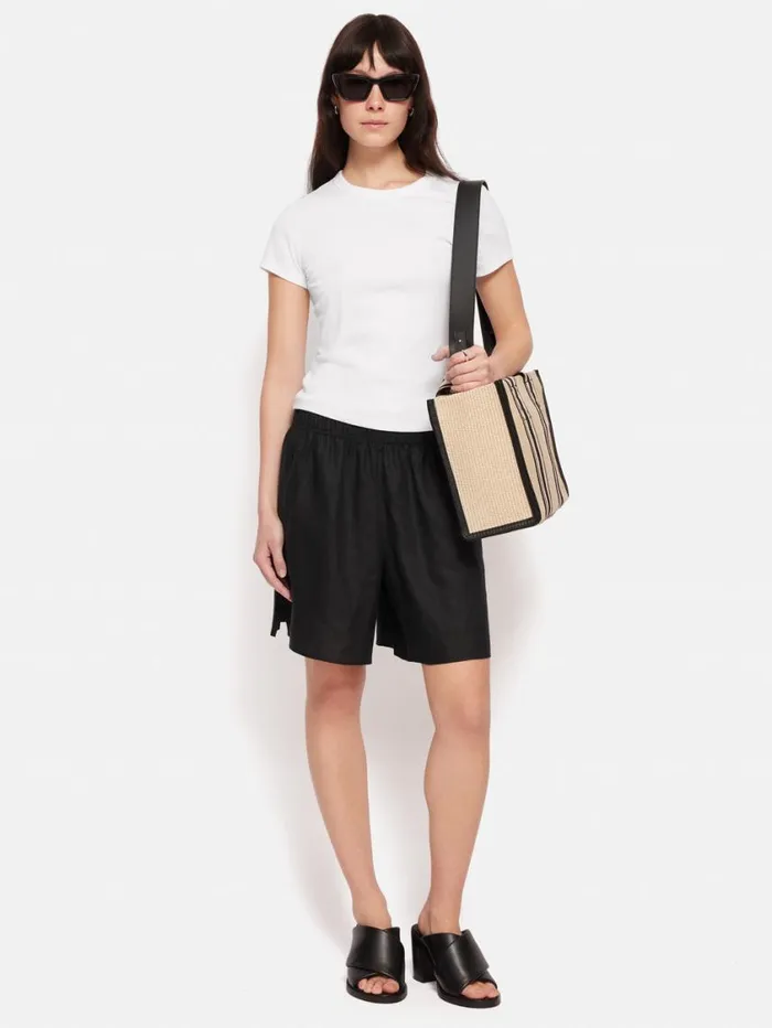 Jigsaw Fine Cotton Tee White Women Suits and Tailoring