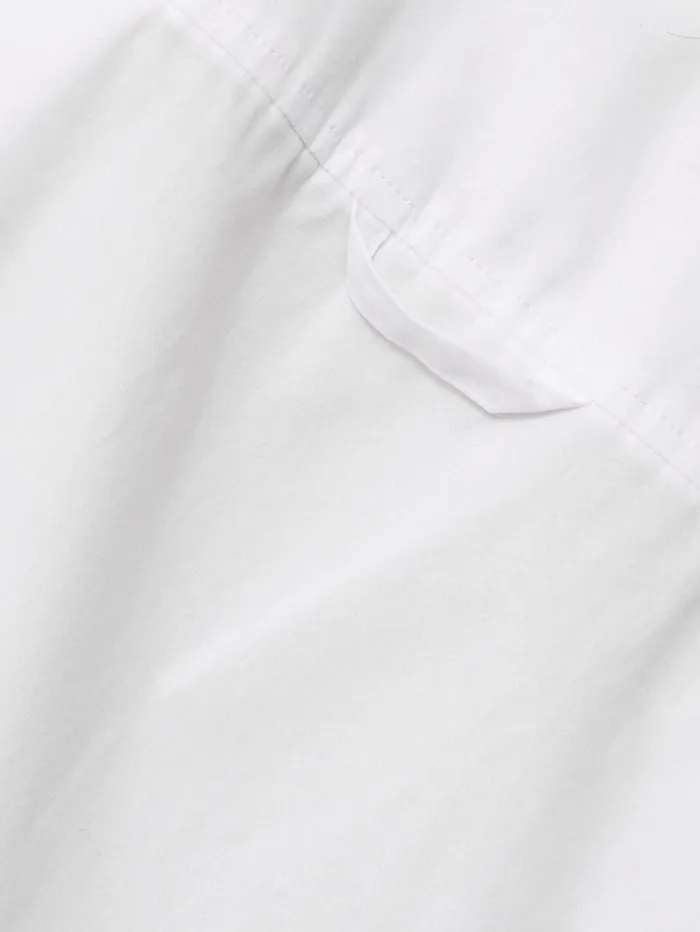 Jigsaw Heritage Cotton Relaxed Shirt White Women Shirts and Tops