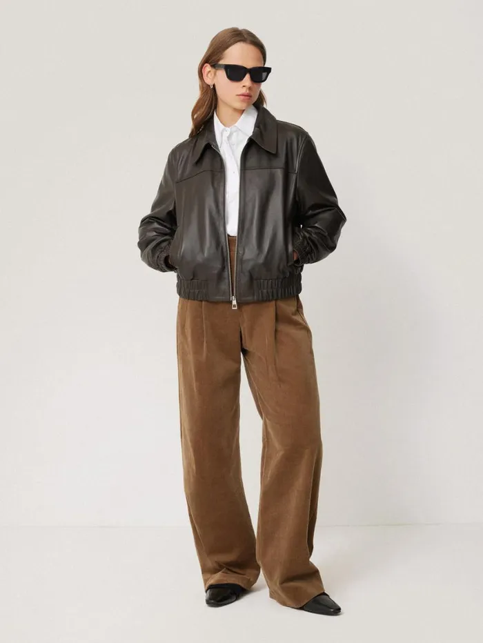 Jigsaw Heritage Cotton Relaxed Shirt White Women Shirts and Tops