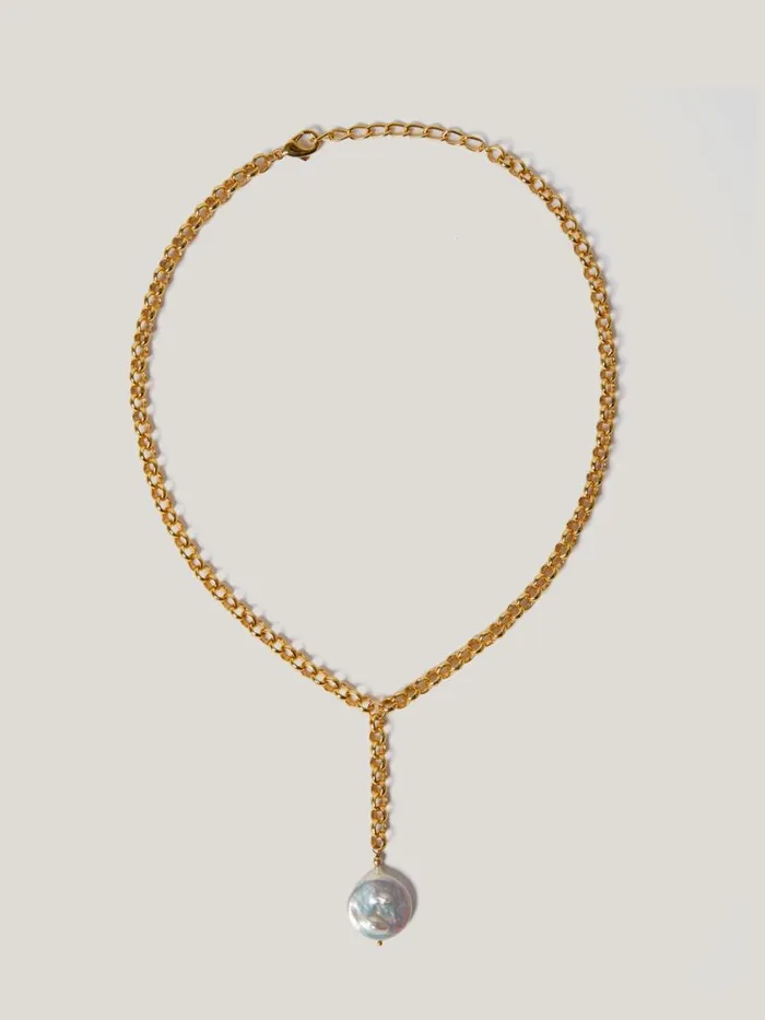 Jigsaw Keshi Pearl Necklace Pearl Women Party