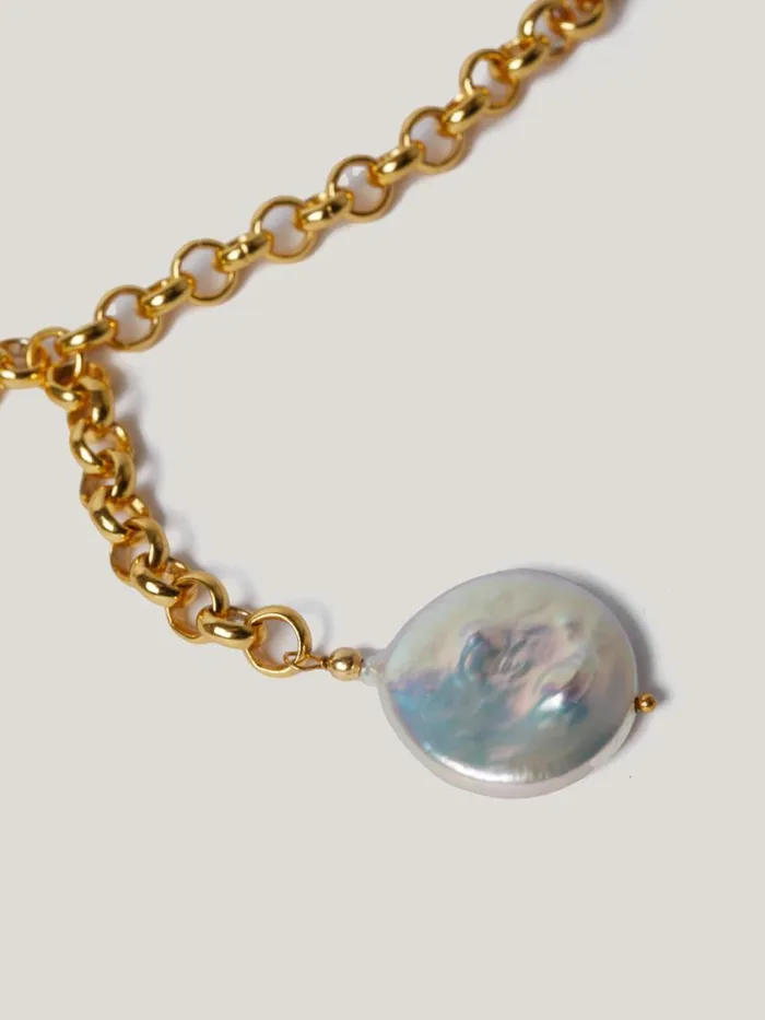 Jigsaw Keshi Pearl Necklace Pearl Women Party