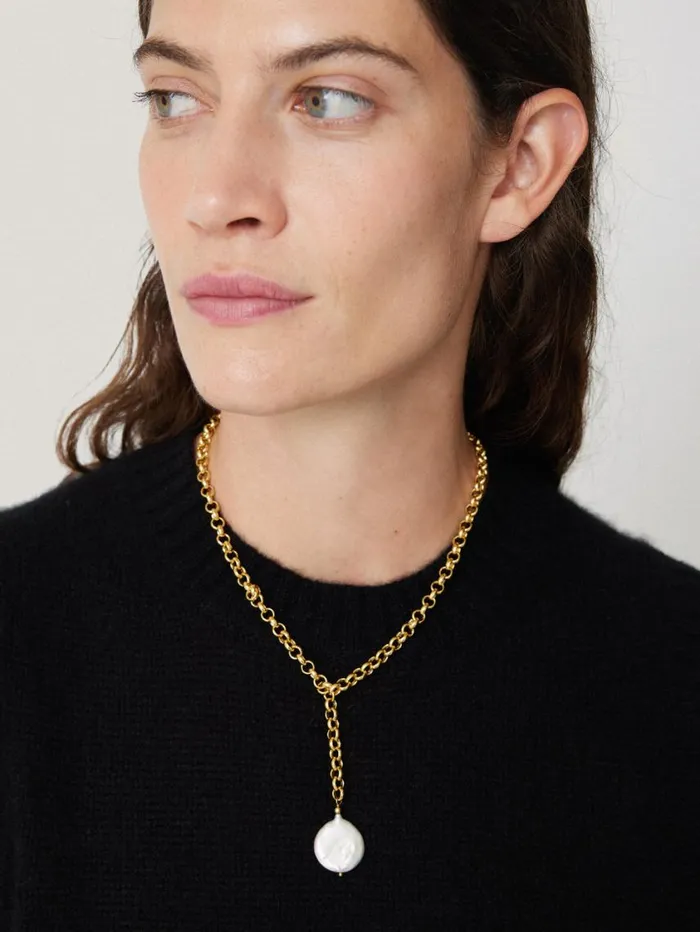 Jigsaw Keshi Pearl Necklace Pearl Women Party