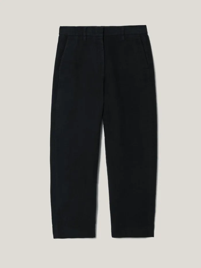 Jigsaw Nevis Moleskin Trouser Navy Women Trousers