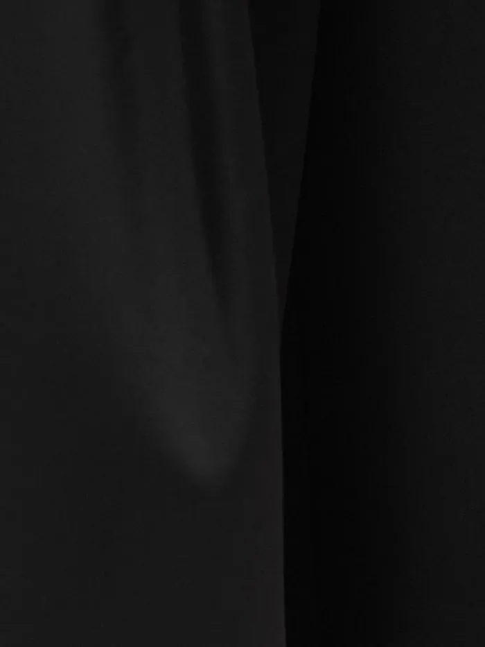 Jigsaw Satin Volume Trouser Black Women Party