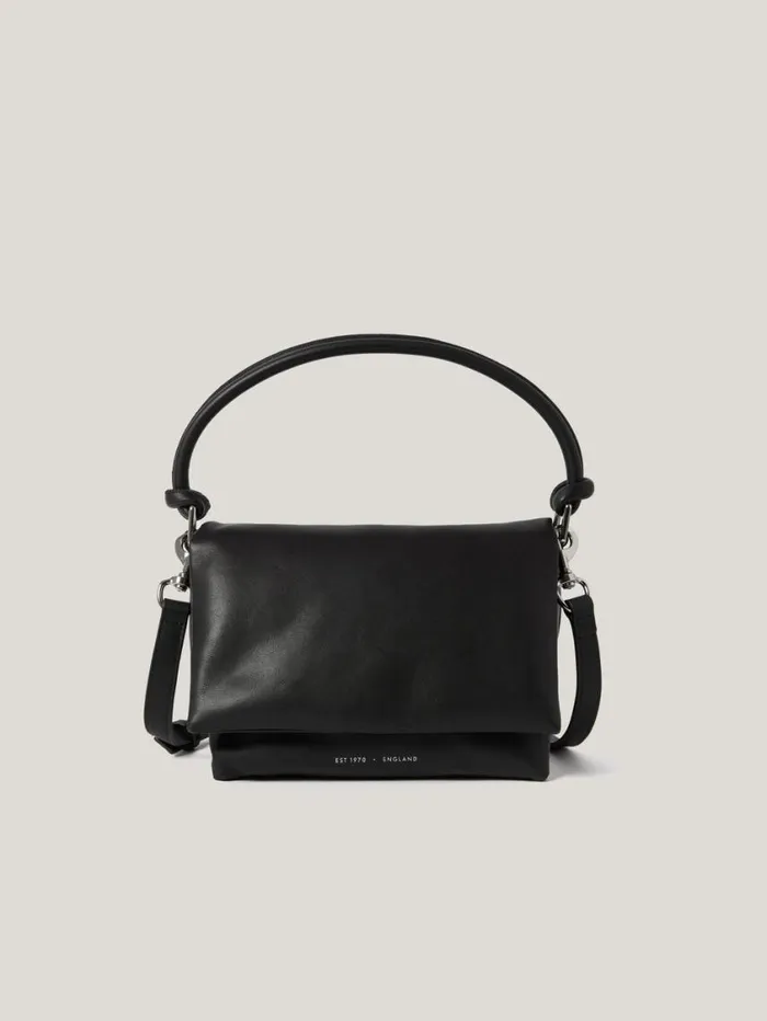 Jigsaw Soft Padded Crossbody Black Women Wallets and Card Holders