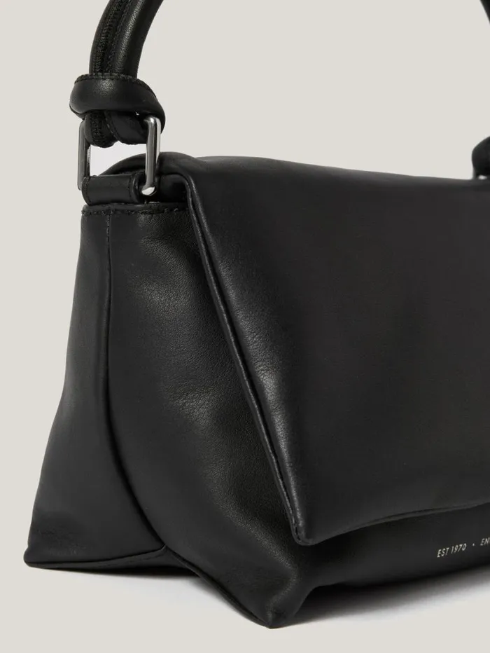 Jigsaw Soft Padded Crossbody Black Women Wallets and Card Holders