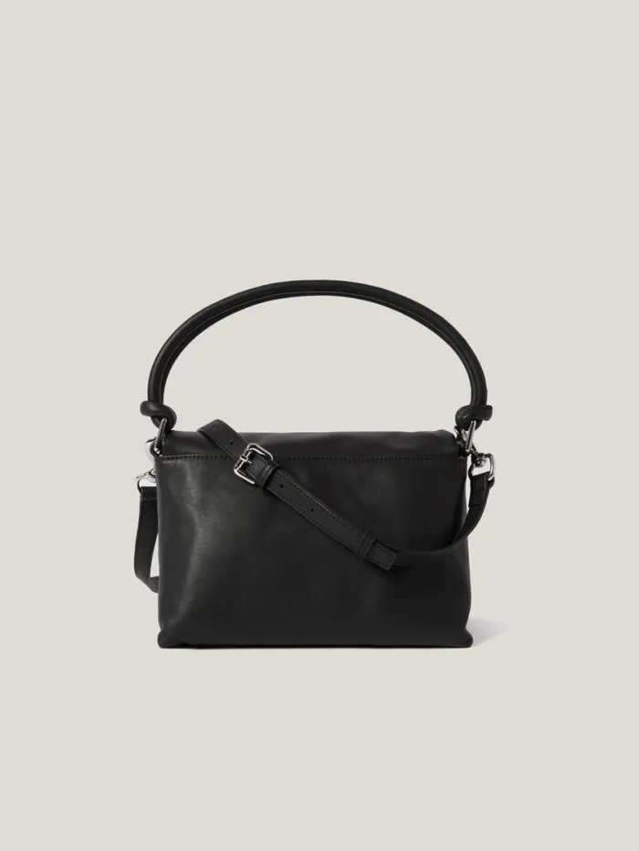 Jigsaw Soft Padded Crossbody Black Women Wallets and Card Holders
