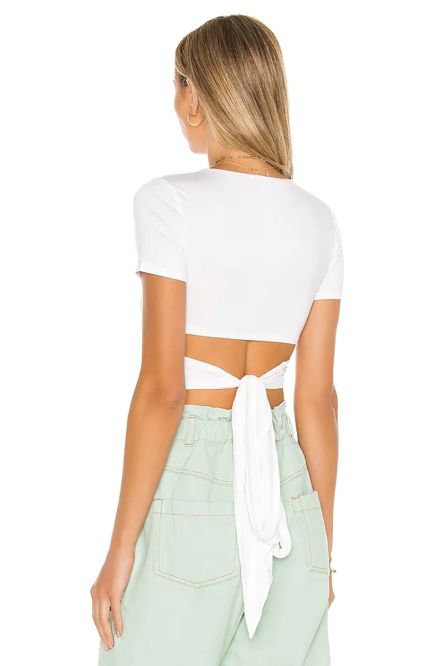 Jovi Top White Women Lovers and Friends Tops Jovi Top White Women Lovers and Friends Tops