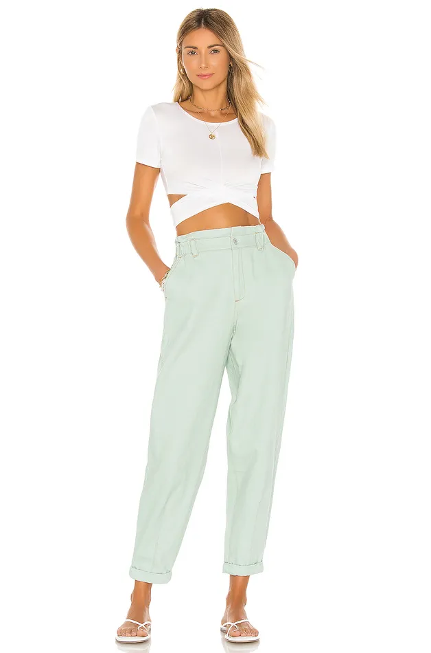 Jovi Top White Women Lovers and Friends Tops Jovi Top White Women Lovers and Friends Tops