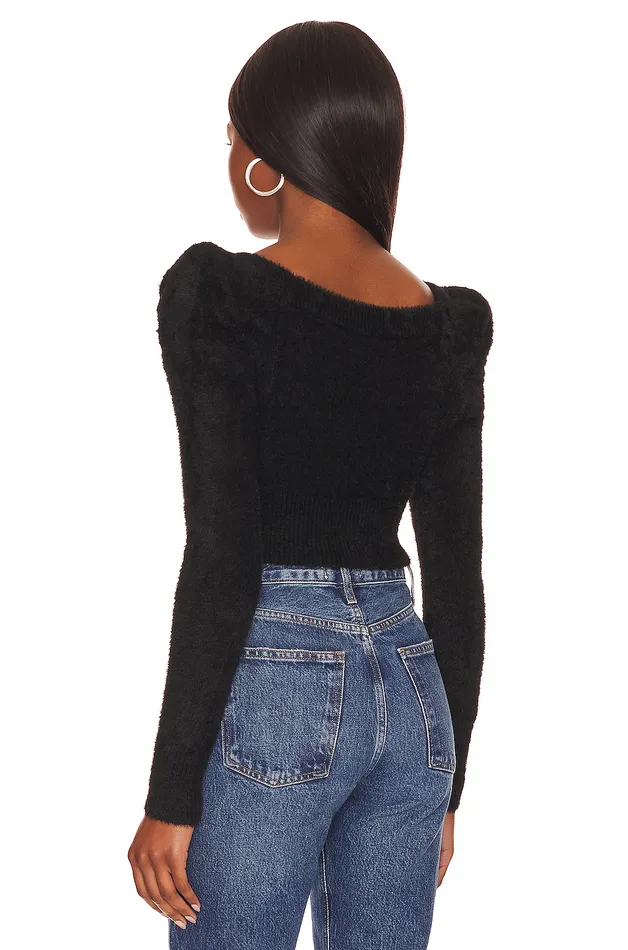Jules Sweater Black Women Lovers and Friends Sweaters and Knits Jules Sweater Black Women Lovers and Friends Sweaters and Knits
