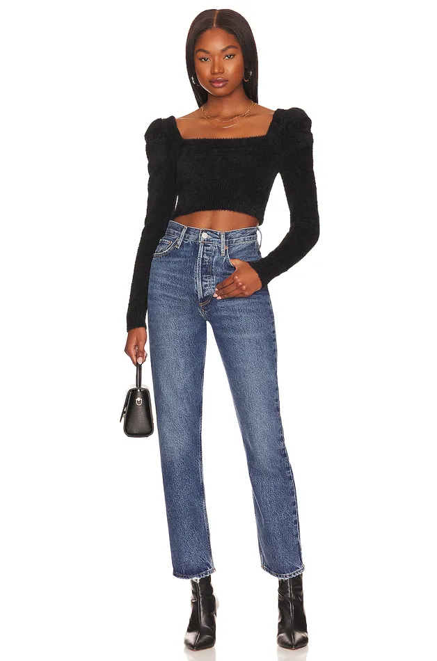 Jules Sweater Black Women Lovers and Friends Sweaters and Knits Jules Sweater Black Women Lovers and Friends Sweaters and Knits