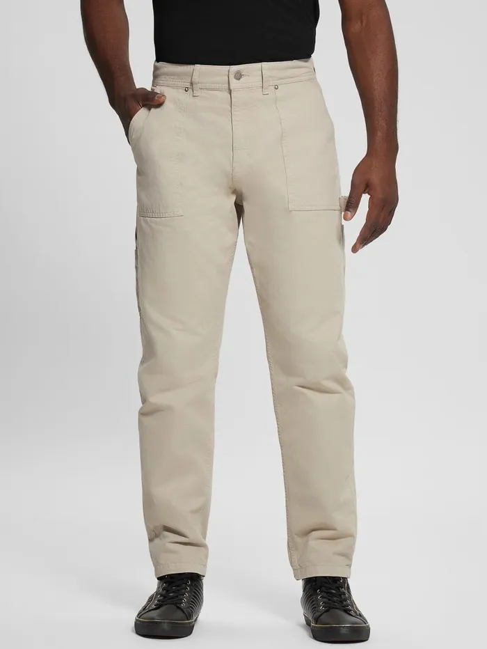 Karpenter Pants Pasadena Stone Pants and Shorts GUESS Men
