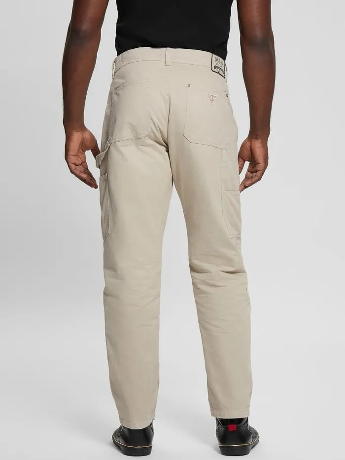 Karpenter Pants Pasadena Stone Pants and Shorts GUESS Men Karpenter Pants Pasadena Stone Pants and Shorts GUESS Men