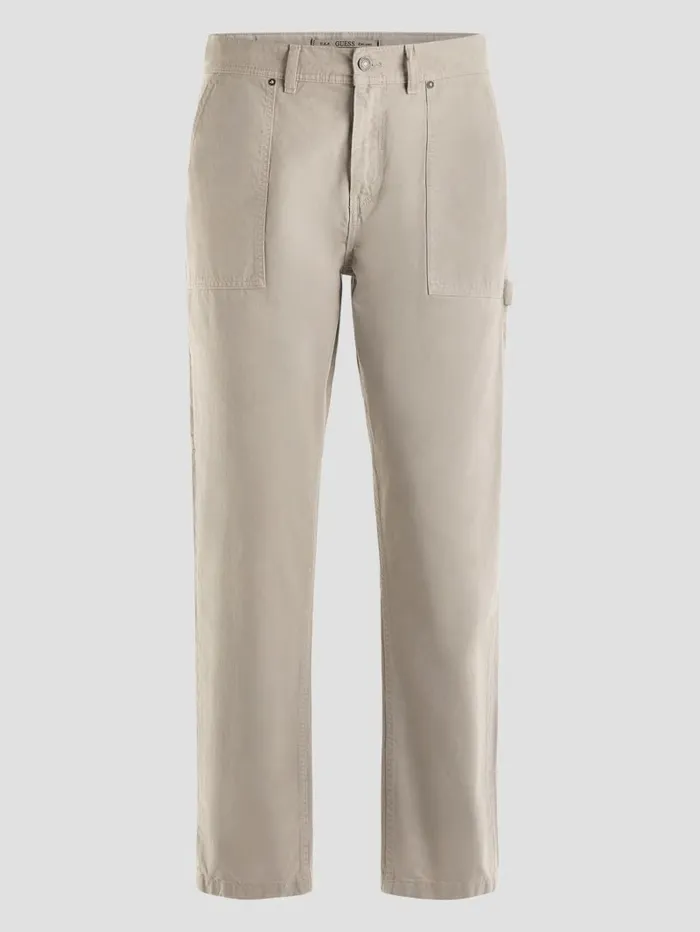 Karpenter Pants Pasadena Stone Pants and Shorts GUESS Men Karpenter Pants Pasadena Stone Pants and Shorts GUESS Men