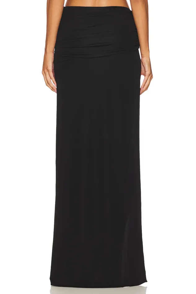 Kassy Maxi Skirt Black Women Lovers and Friends Skirts Kassy Maxi Skirt Black Women Lovers and Friends Skirts