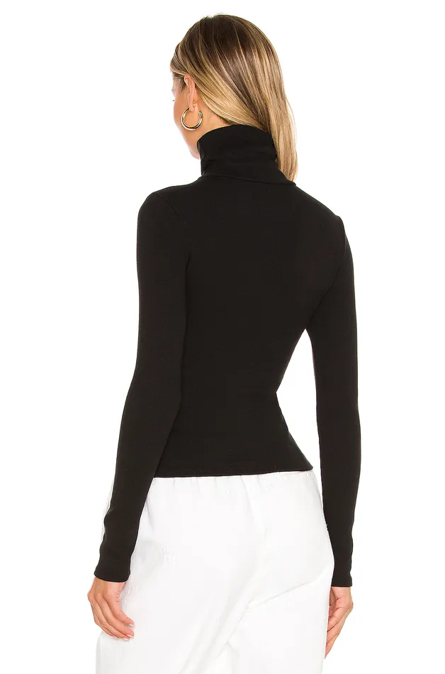 Katie Turtleneck Black Women Lovers and Friends Tops Katie Turtleneck Black Women Lovers and Friends Tops