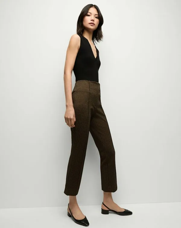 Kean Knit Pant Acornandblack Women Veronica Beard Pants Kean Knit Pant Acornandblack Women Veronica Beard Pants