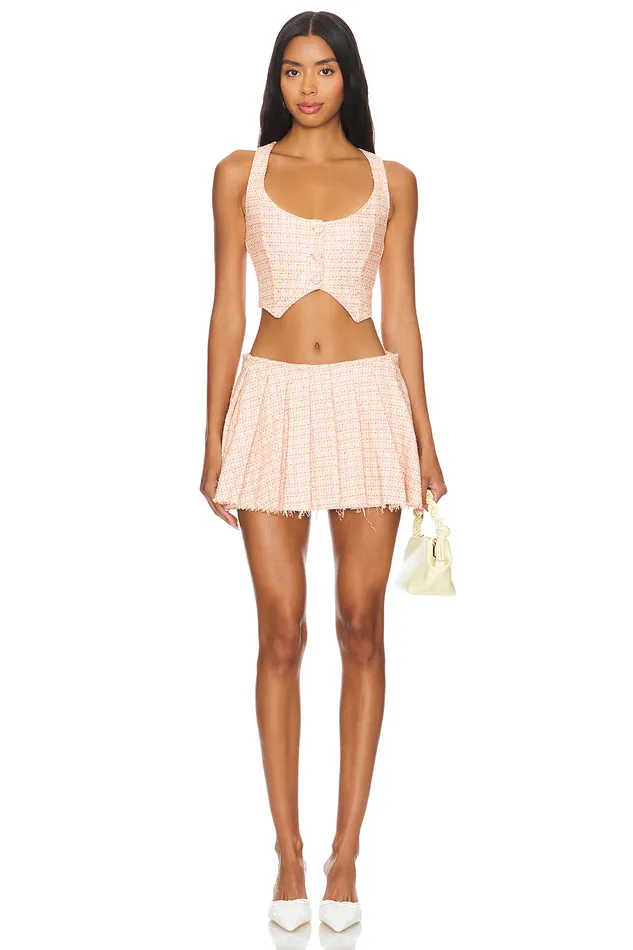 Keila Skirt Sorbet Women Lovers and Friends Skirts Keila Skirt Sorbet Women Lovers and Friends Skirts