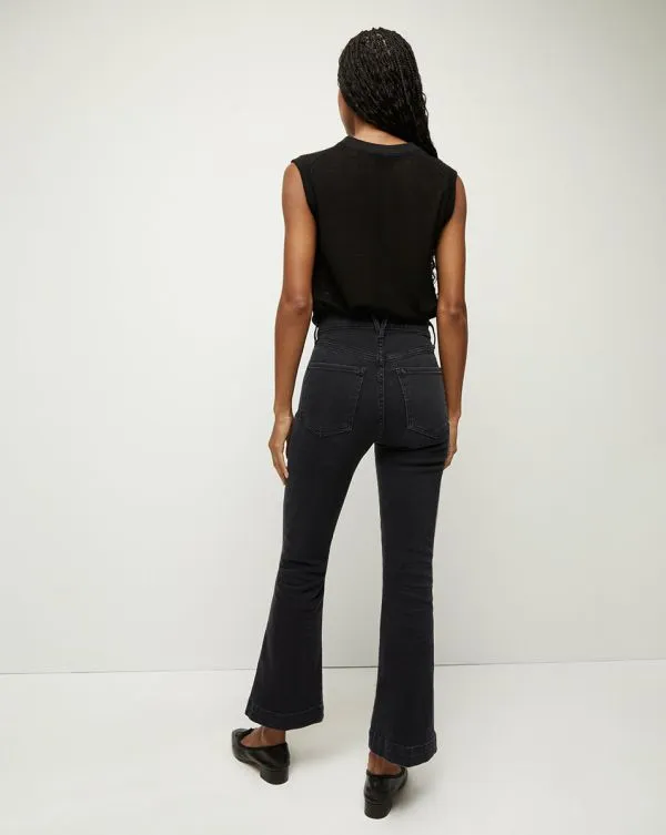 Kellen TwistFront Sweater Black Women Veronica Beard Tops Kellen TwistFront Sweater Black Women Veronica Beard Tops