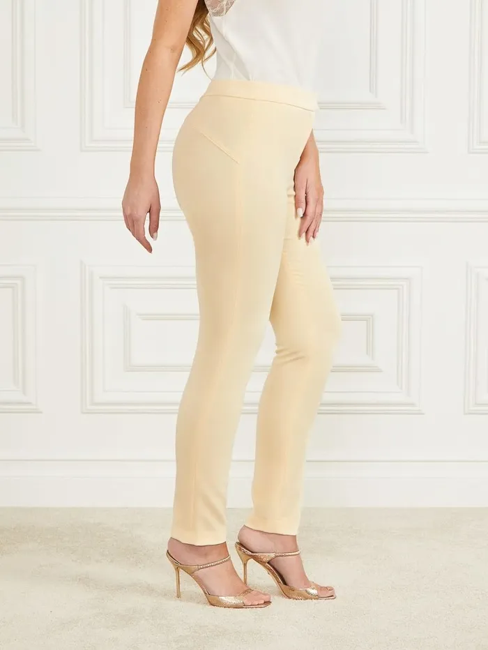 Kelly Skinny Pant Yellow Dust Women Bottoms GUESS Kelly Skinny Pant Yellow Dust Women Bottoms GUESS