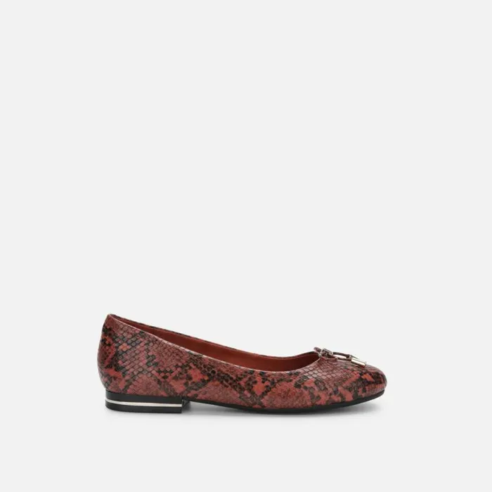 Kenneth Cole Balance Ballet Salmon Women Flats