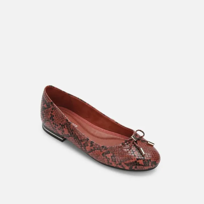 Kenneth Cole Balance Ballet Salmon Women Flats