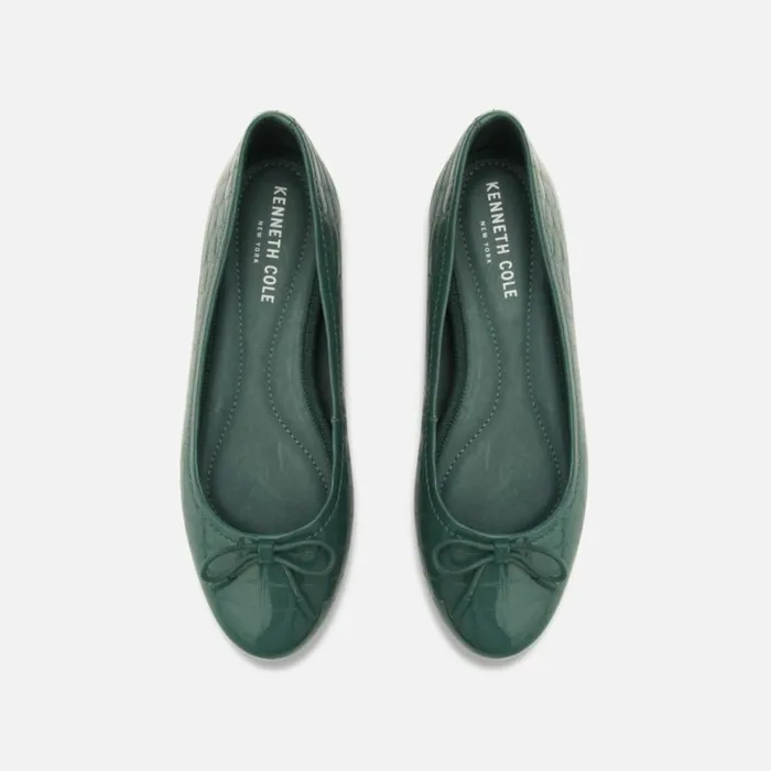 Kenneth Cole Balance Ballet Sea Green Women Flats